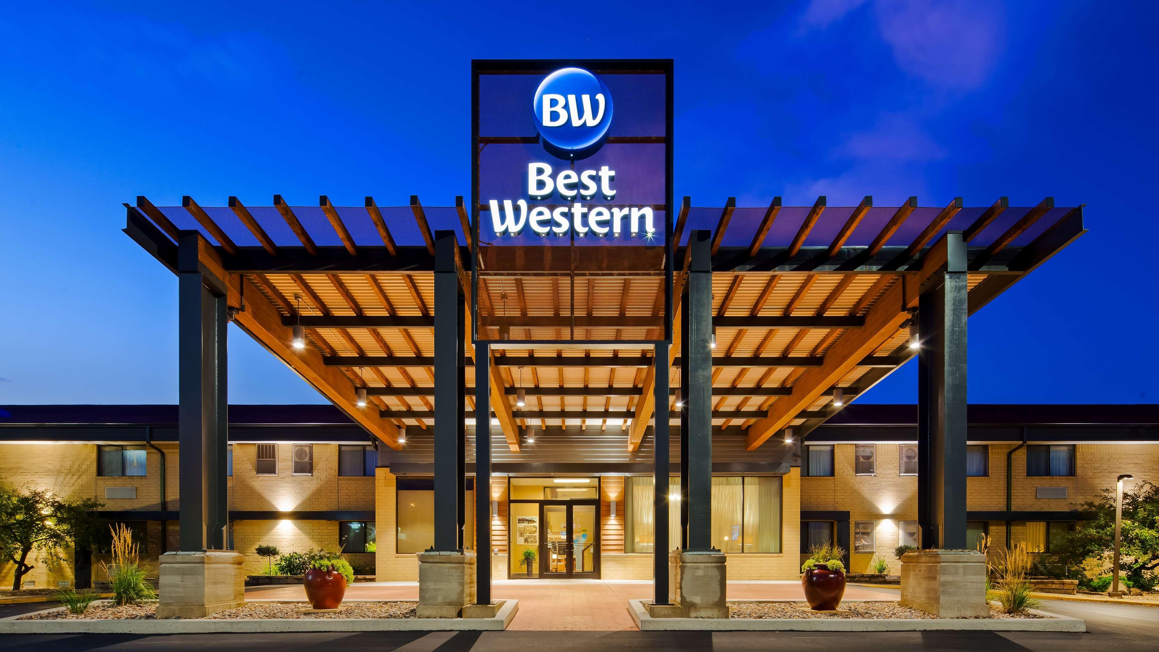 Best Western West Towne Suites Мадисън Екстериор снимка